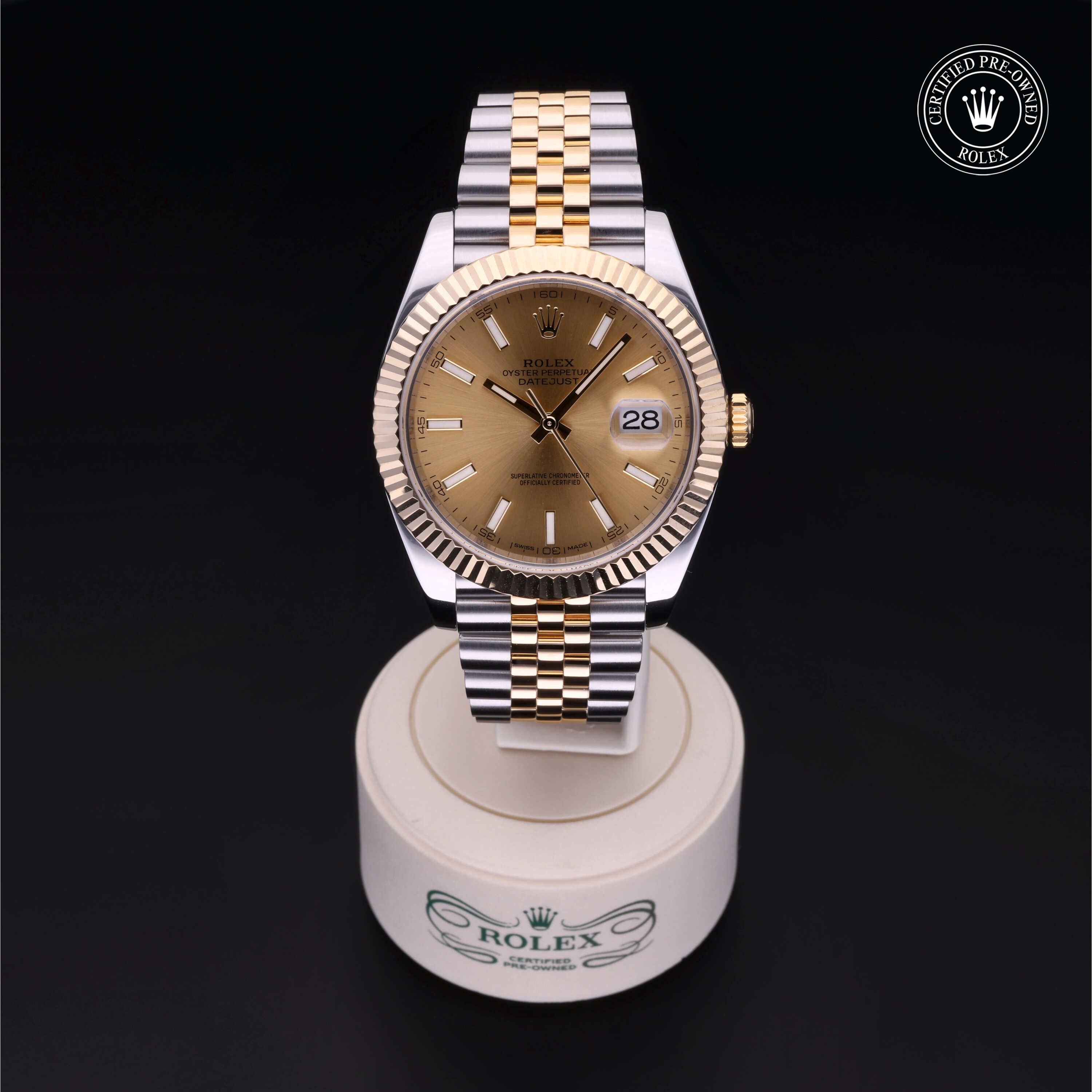 Oyster Perpetual Datejust 41