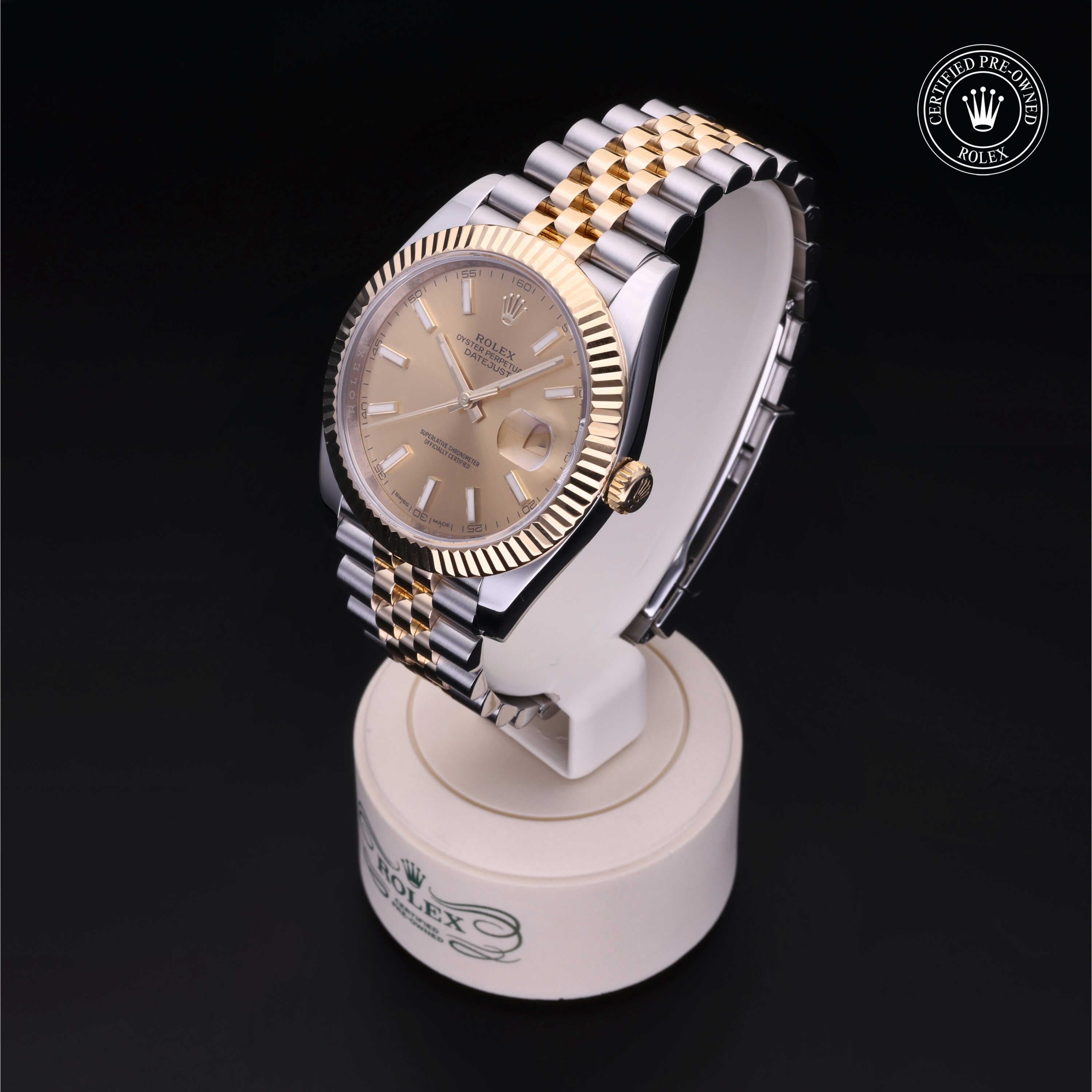 Oyster Perpetual Datejust 41