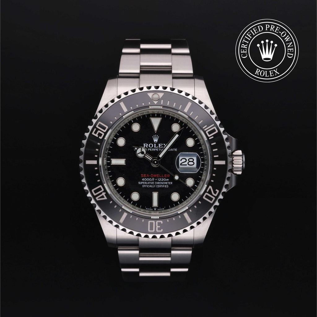 Oyster Perpetual Sea-Dweller Rolex Certified Pre-owned