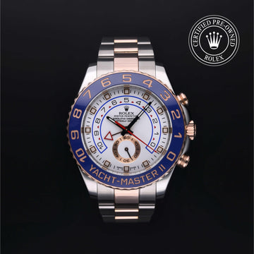 Oyster Perpetual Yacht-Master II Rolex Certified Pre-owned