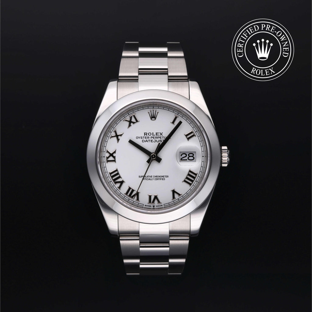 Oyster Perpetual Datejust 41 Rolex Certified Pre-owned