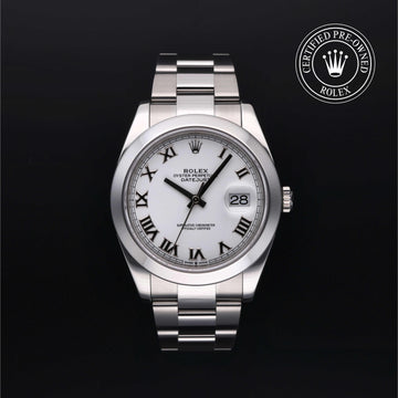 Oyster Perpetual Datejust 41 Rolex Certified Pre-owned