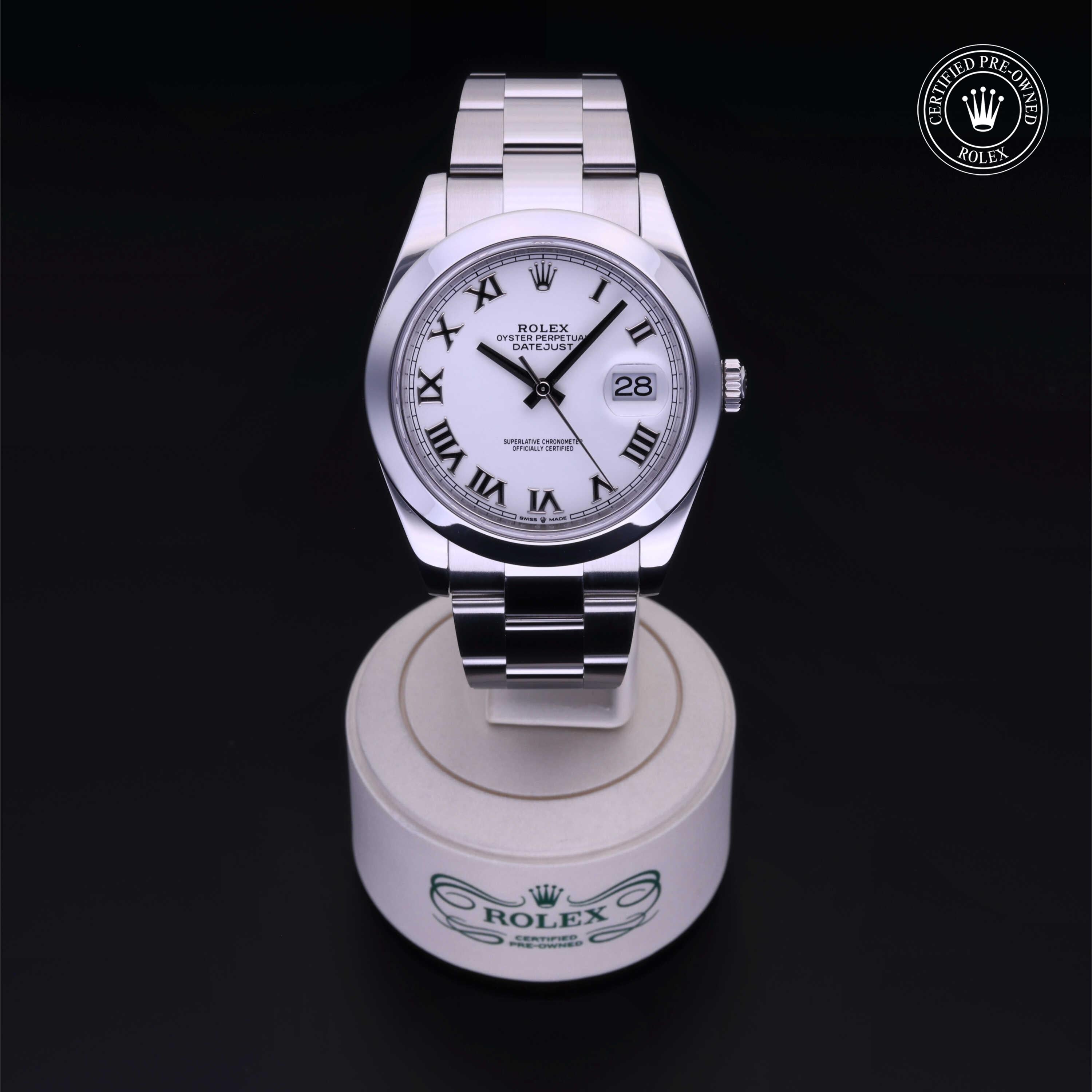 Oyster Perpetual Datejust 41