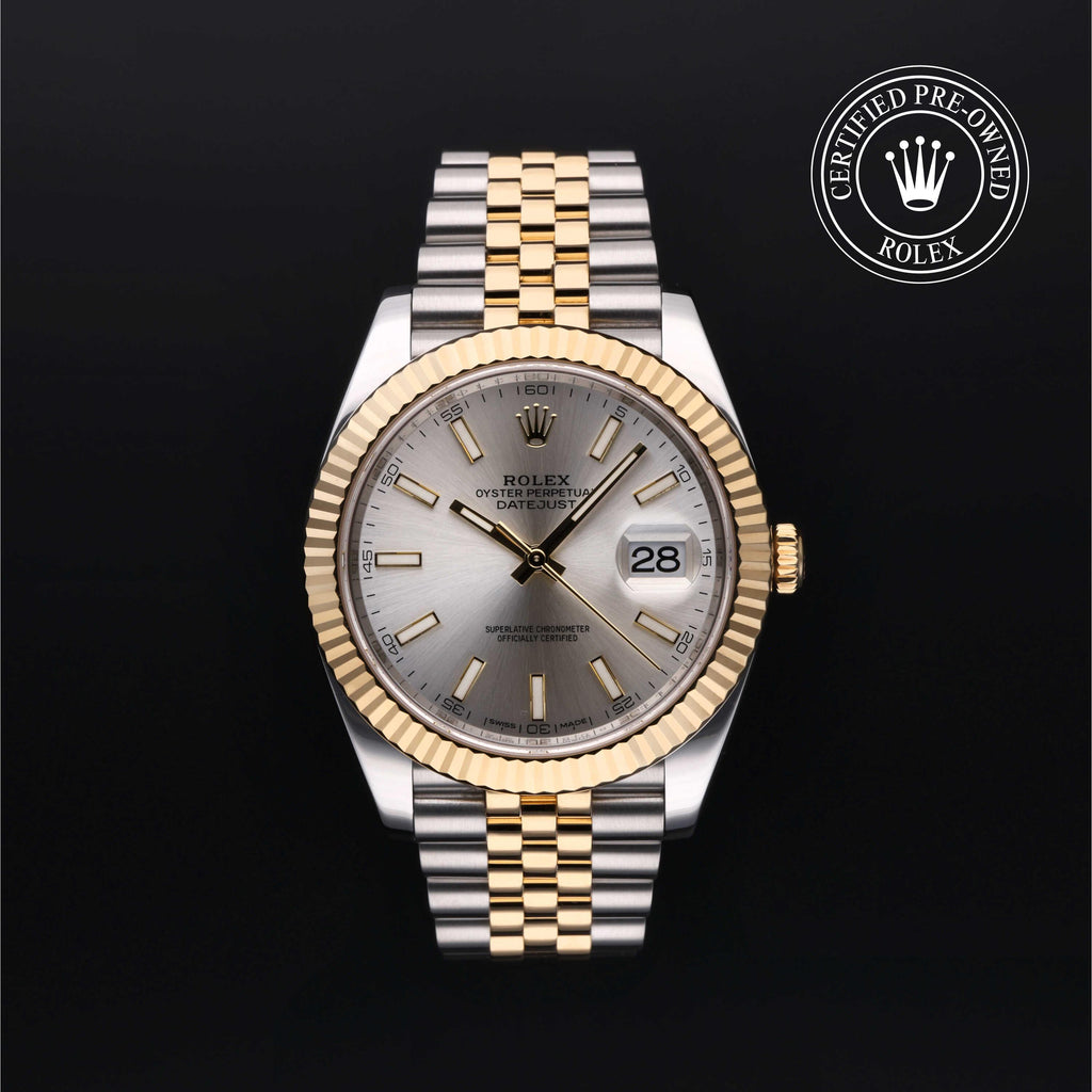 Oyster Perpetual Datejust 41 Rolex Certified Pre-owned