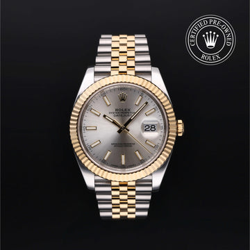 Oyster Perpetual Datejust 41 Rolex Certified Pre-owned