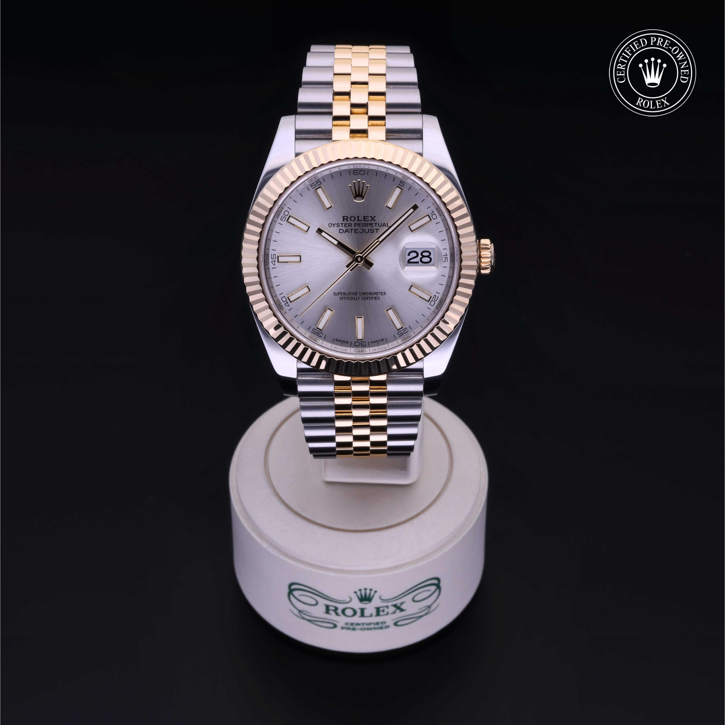 Oyster Perpetual Datejust 41