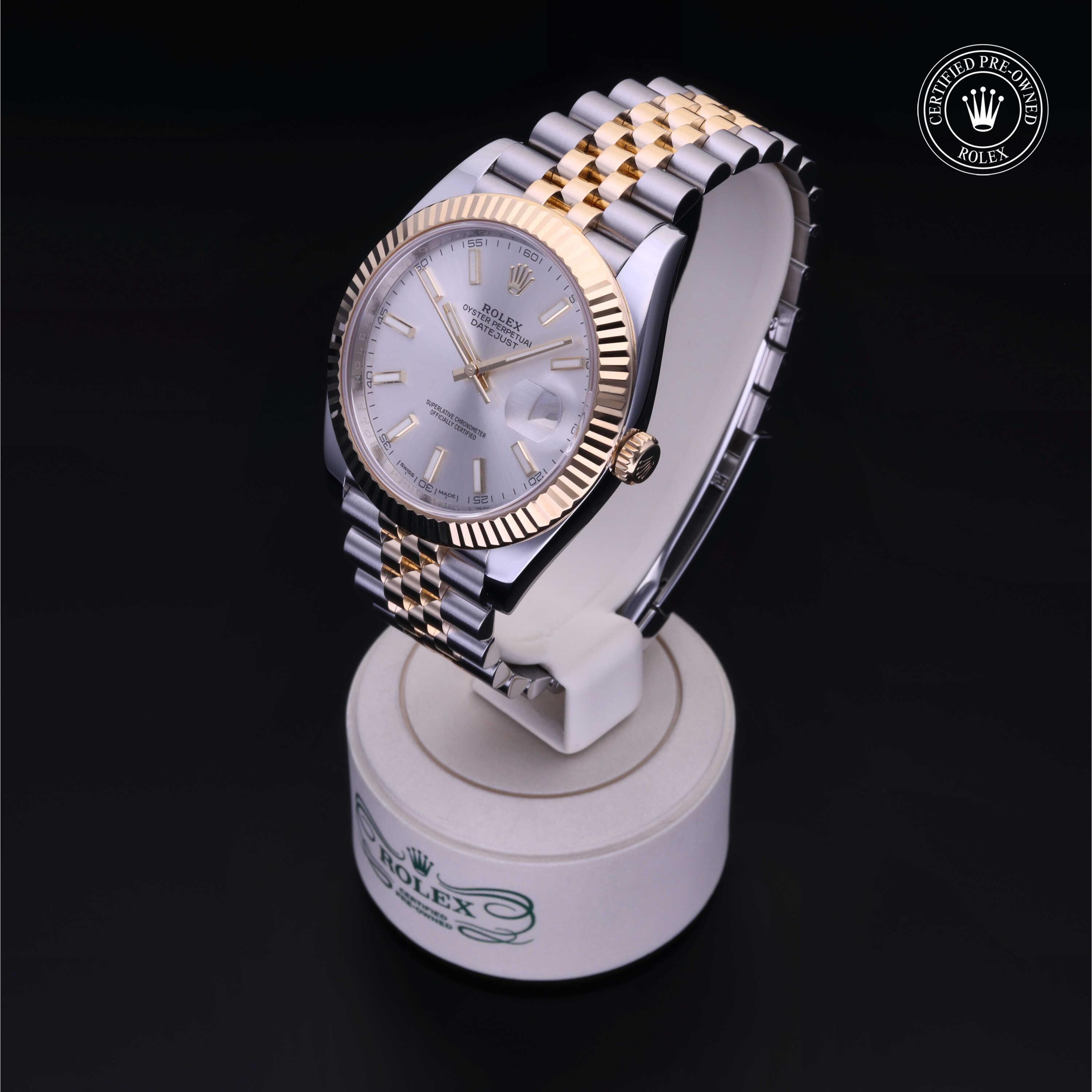 Oyster Perpetual Datejust 41