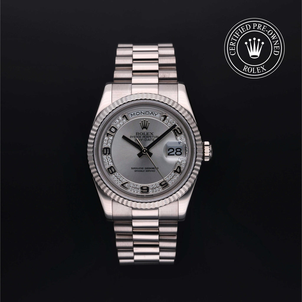 Oyster Perpetual Day-Date 36 Rolex Certified Pre-owned