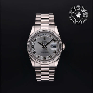 Oyster Perpetual Day-Date 36 Rolex Certified Pre-owned