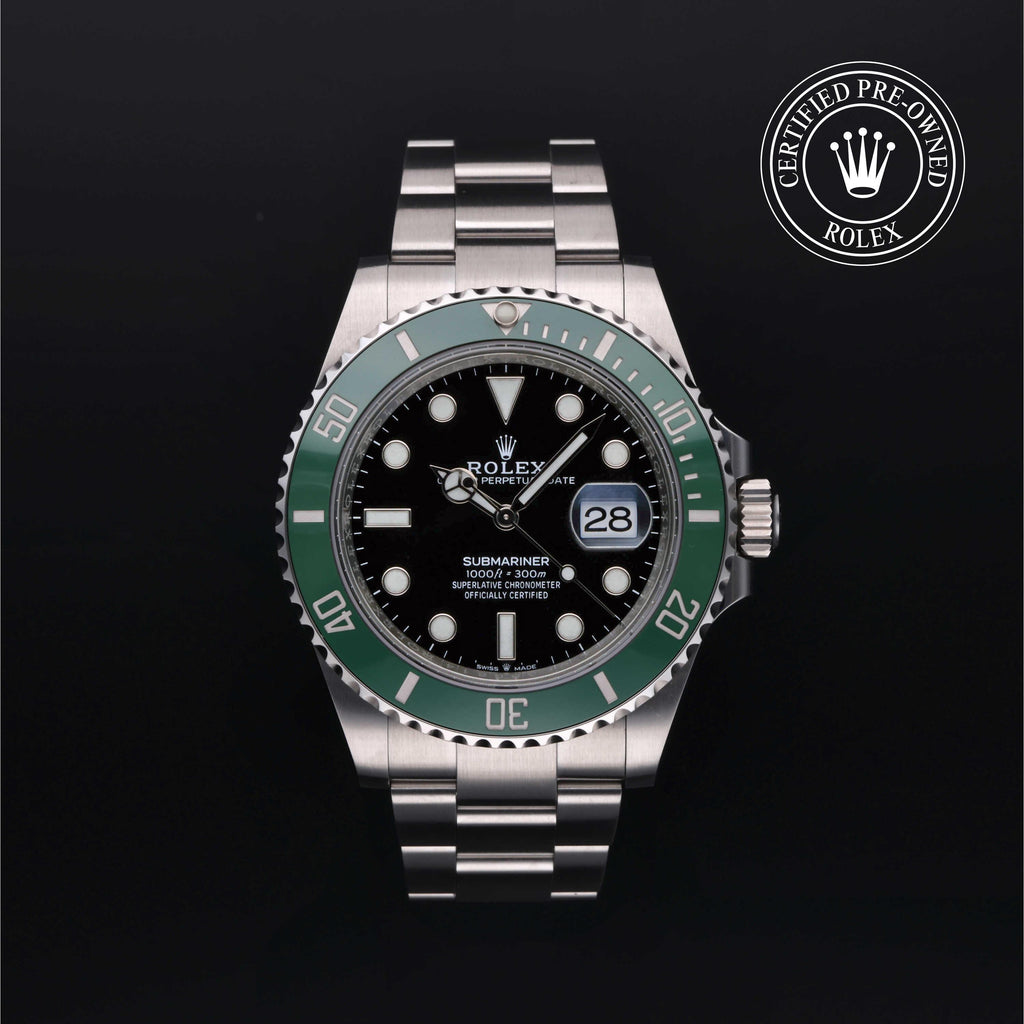 Oyster Perpetual Submariner Date Rolex Certified Pre-owned
