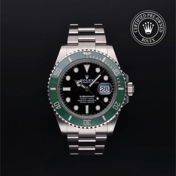 Oyster Perpetual Submariner Date Rolex Certified Pre-owned
