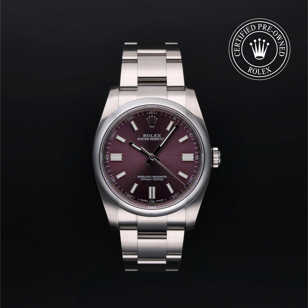 Oyster Perpetual 36 Rolex Certified Pre-owned