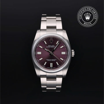 Oyster Perpetual 36 Rolex Certified Pre-owned