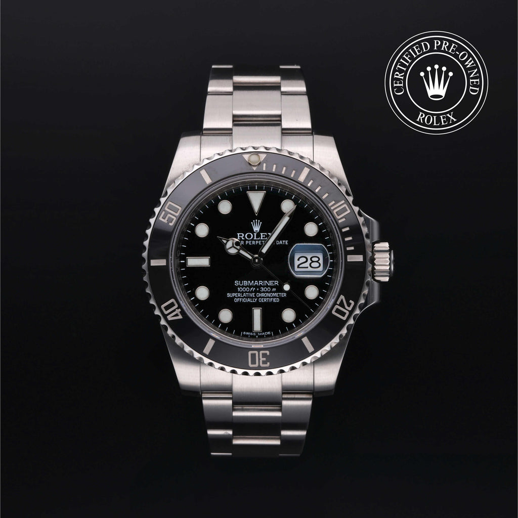 Oyster Perpetual Submariner Date Rolex Certified Pre-owned
