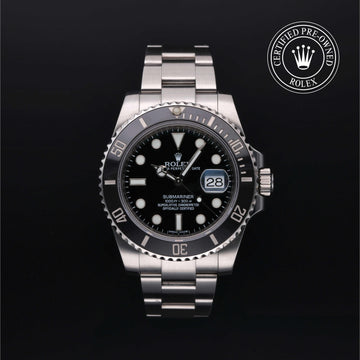 Oyster Perpetual Submariner Date Rolex Certified Pre-owned