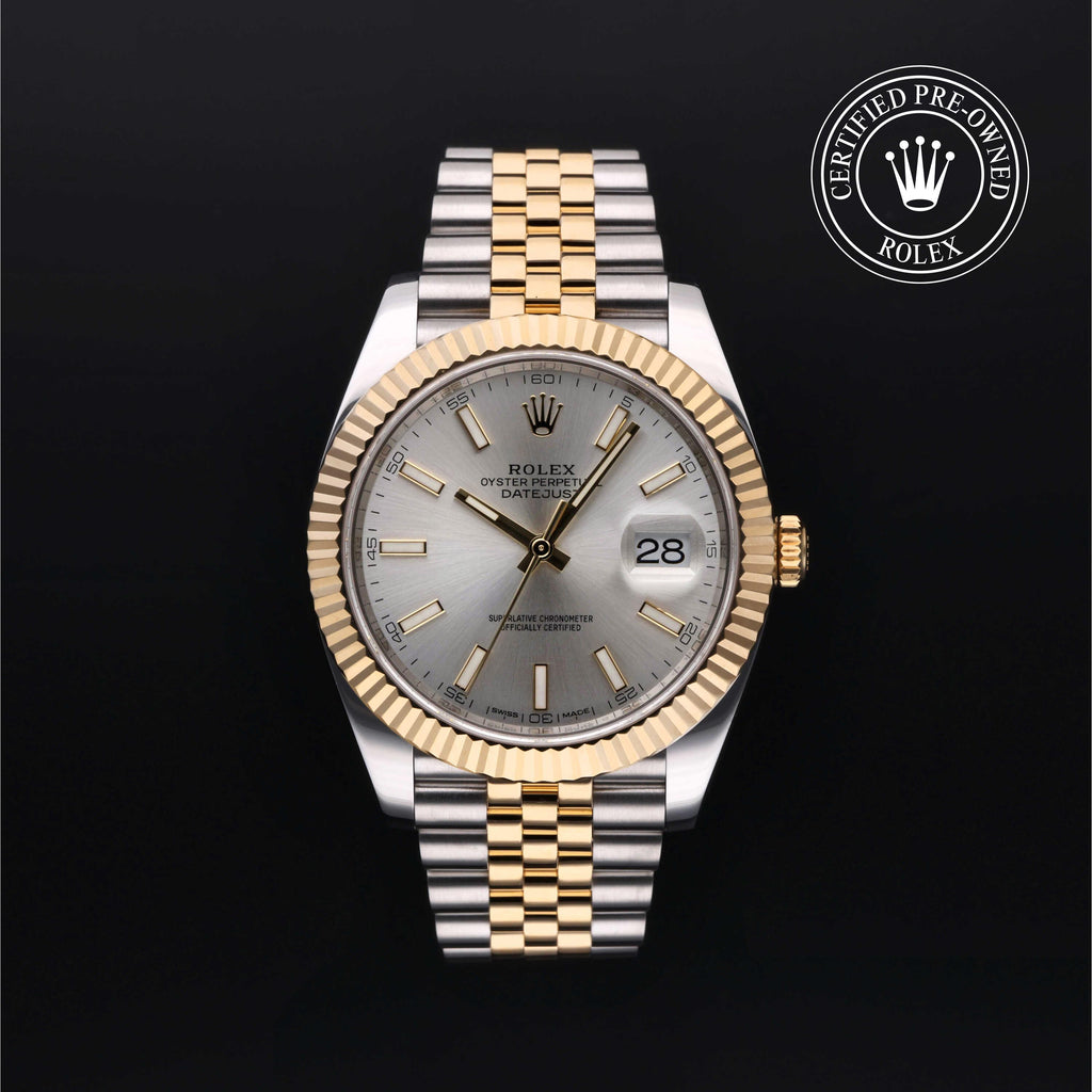 Oyster Perpetual Datejust 41 Rolex Certified Pre-owned