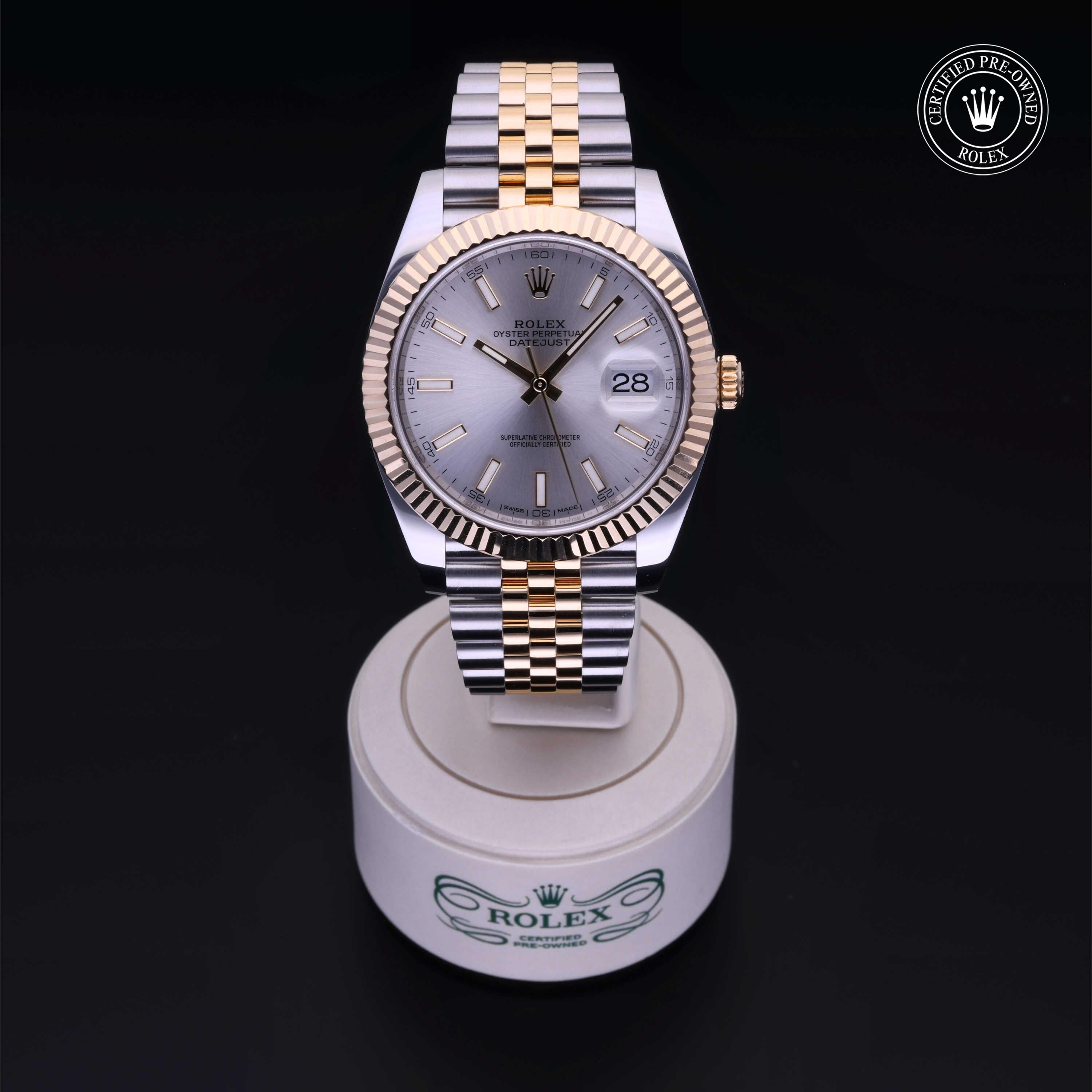 Oyster Perpetual Datejust 41