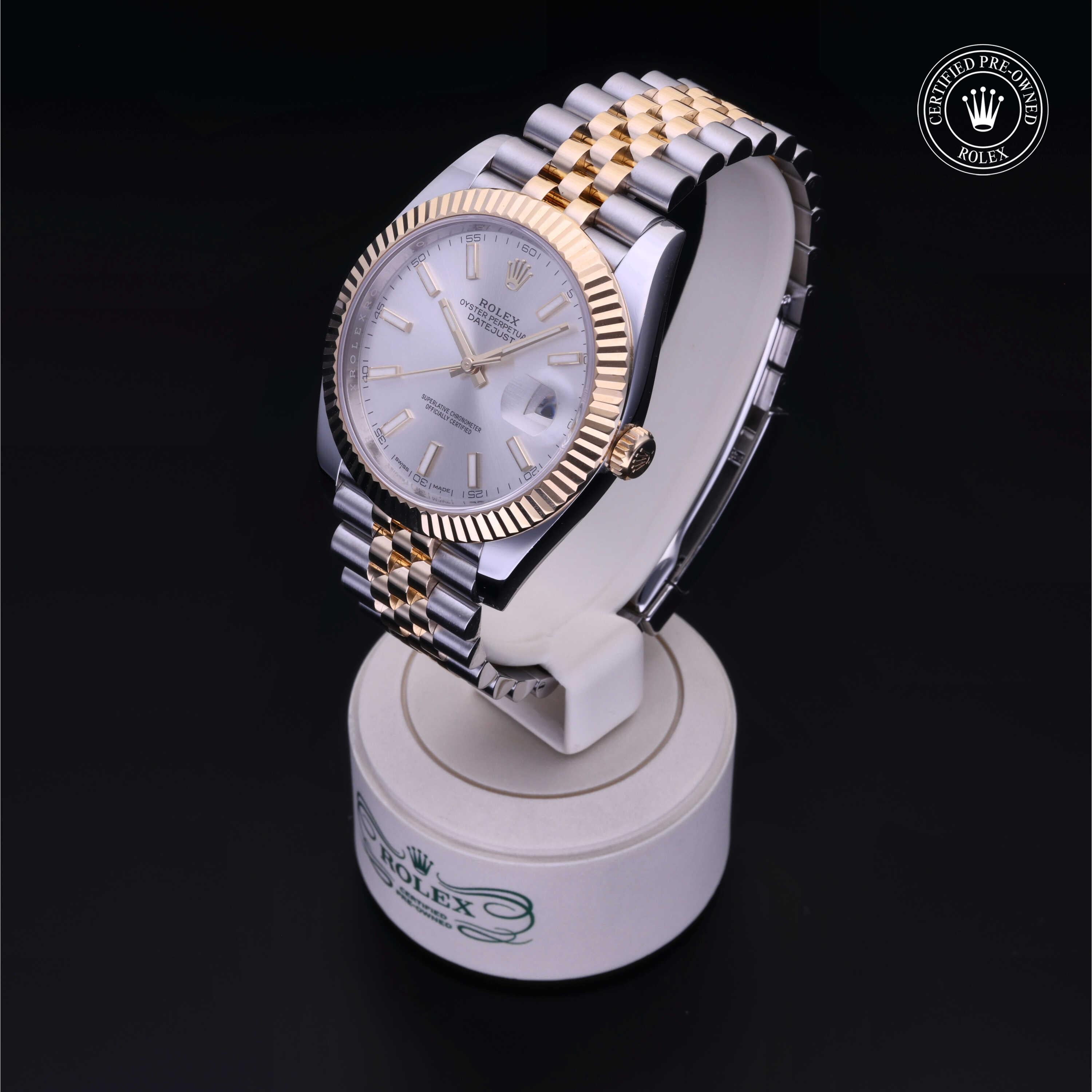 Oyster Perpetual Datejust 41