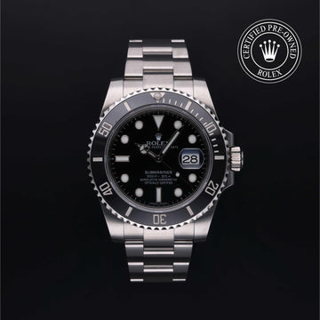 Oyster Perpetual Submariner Date Rolex Certified Pre-owned
