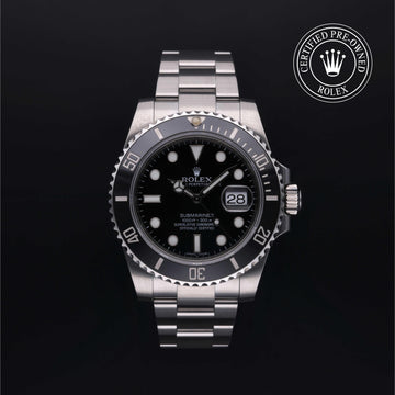 Oyster Perpetual Submariner Date Rolex Certified Pre-owned