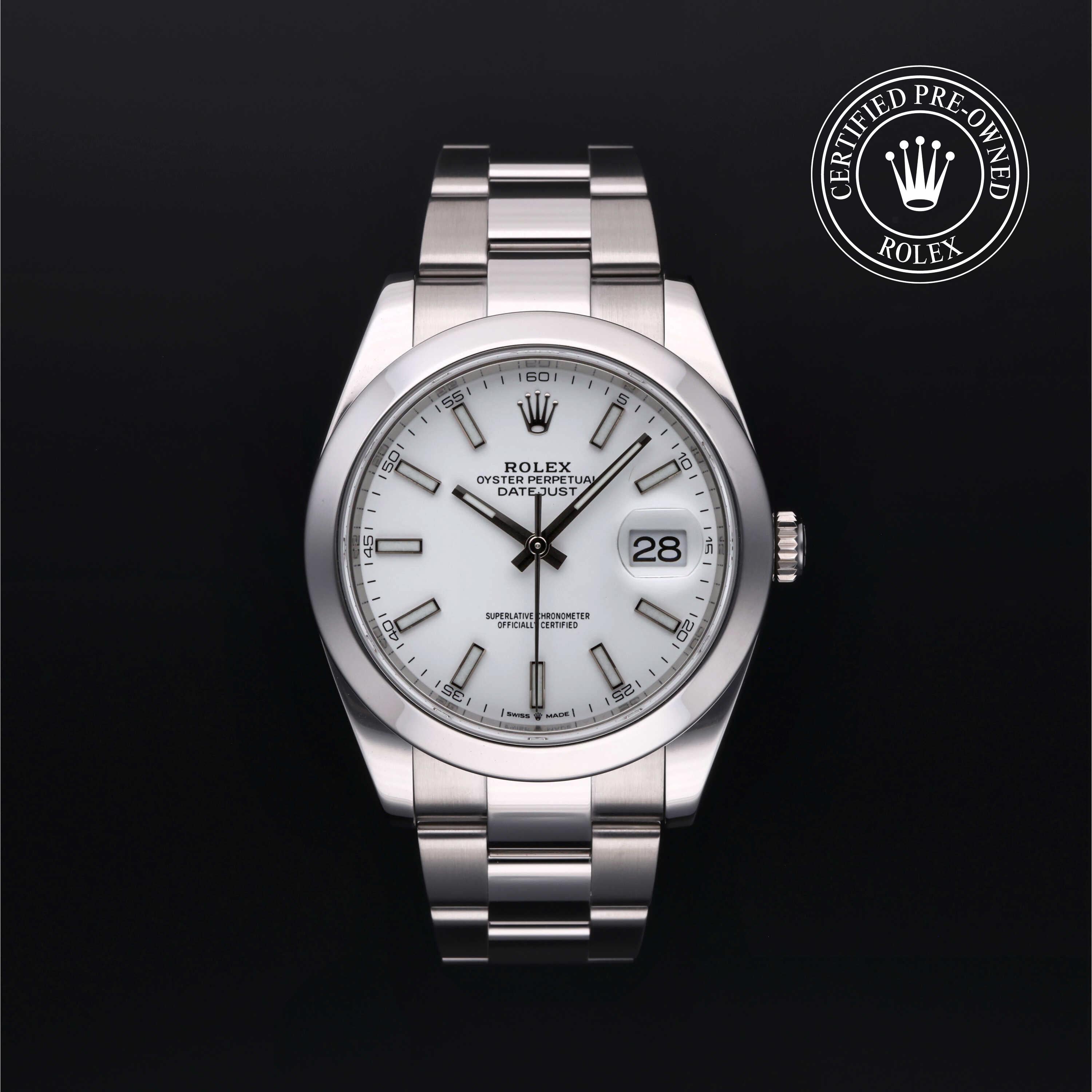Oyster Perpetual Datejust 41