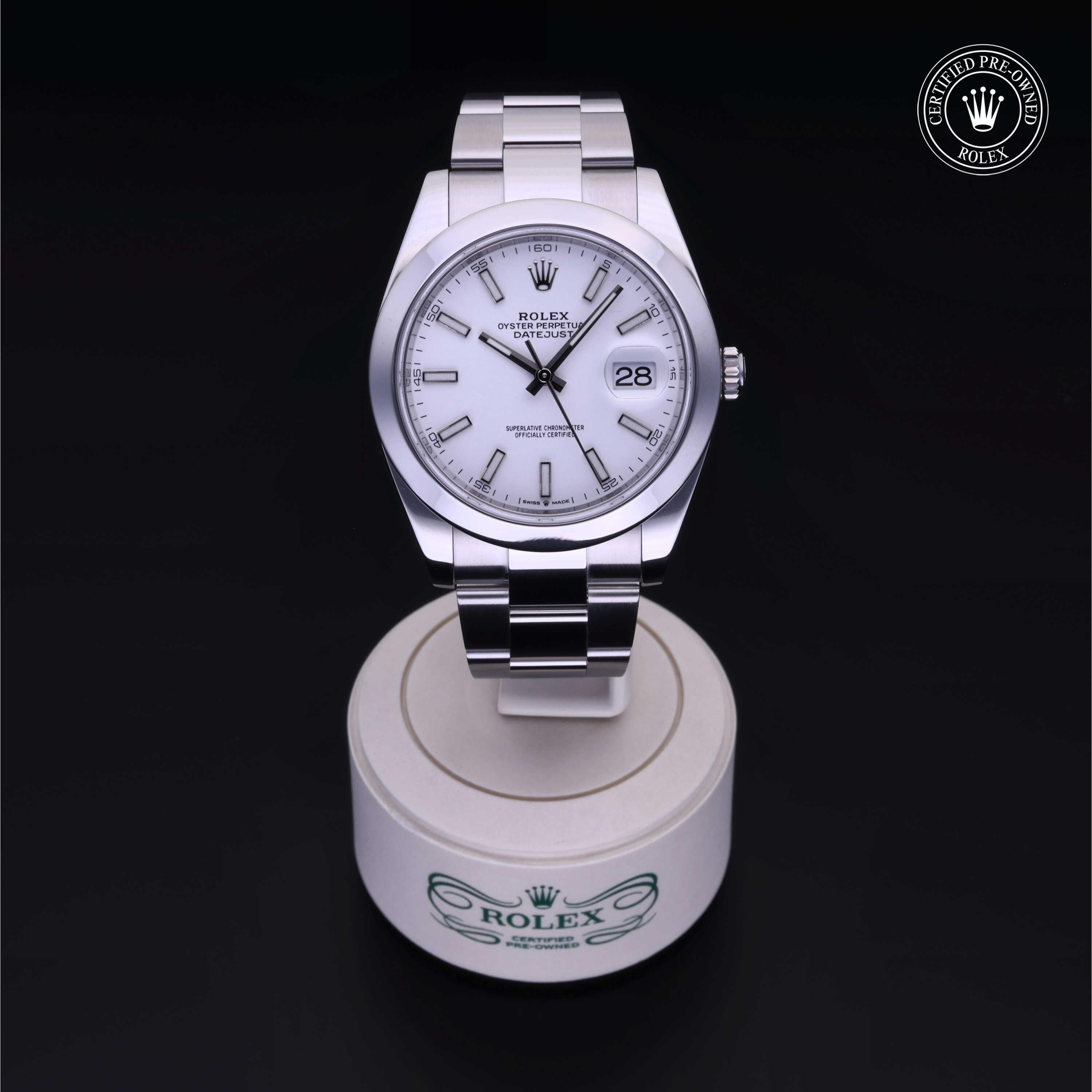 Oyster Perpetual Datejust 41