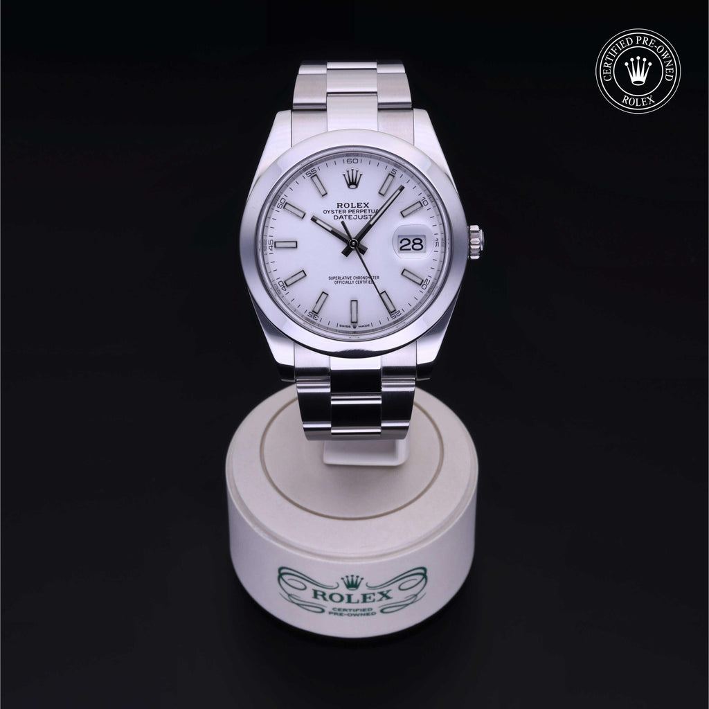 Oyster Perpetual Datejust 41