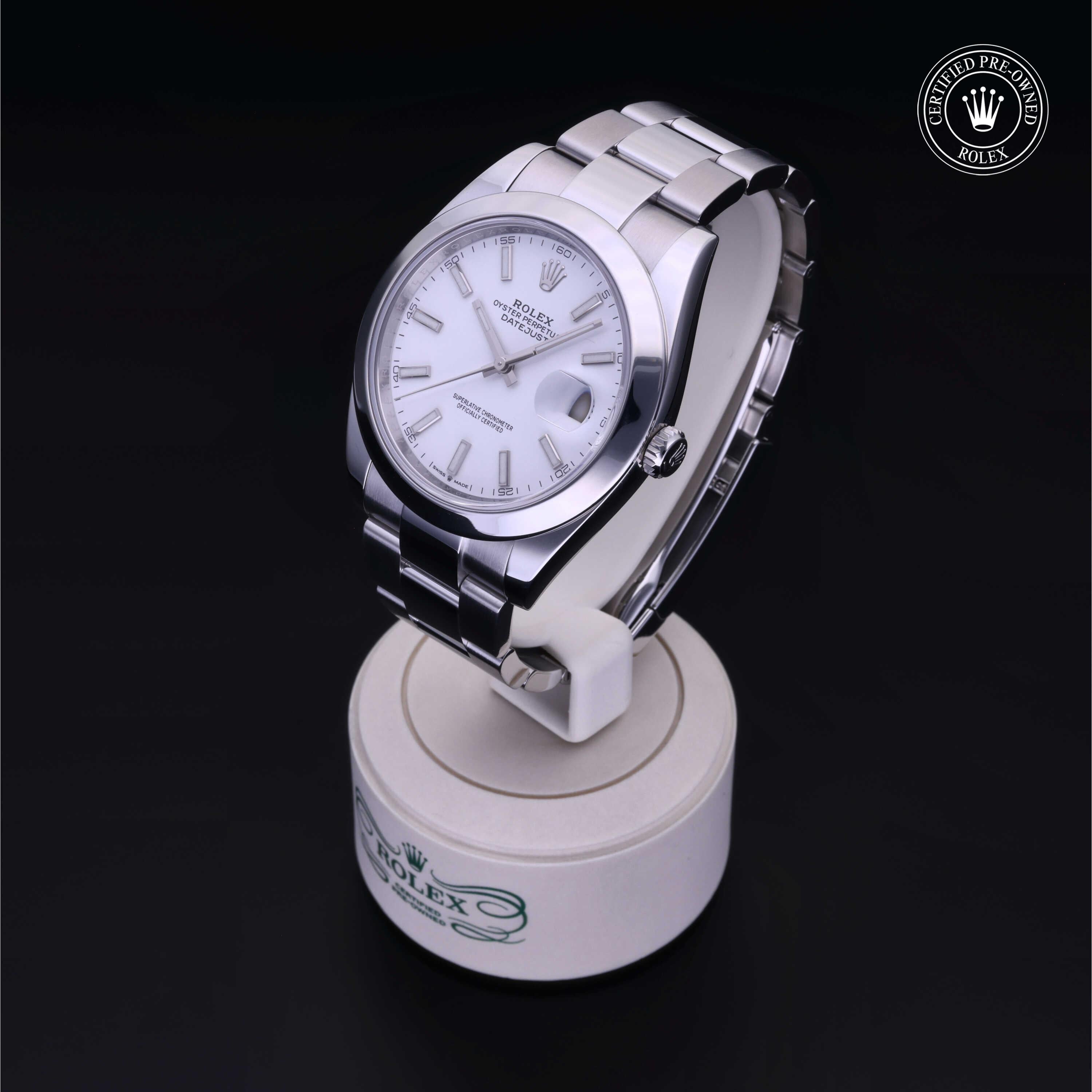 Oyster Perpetual Datejust 41