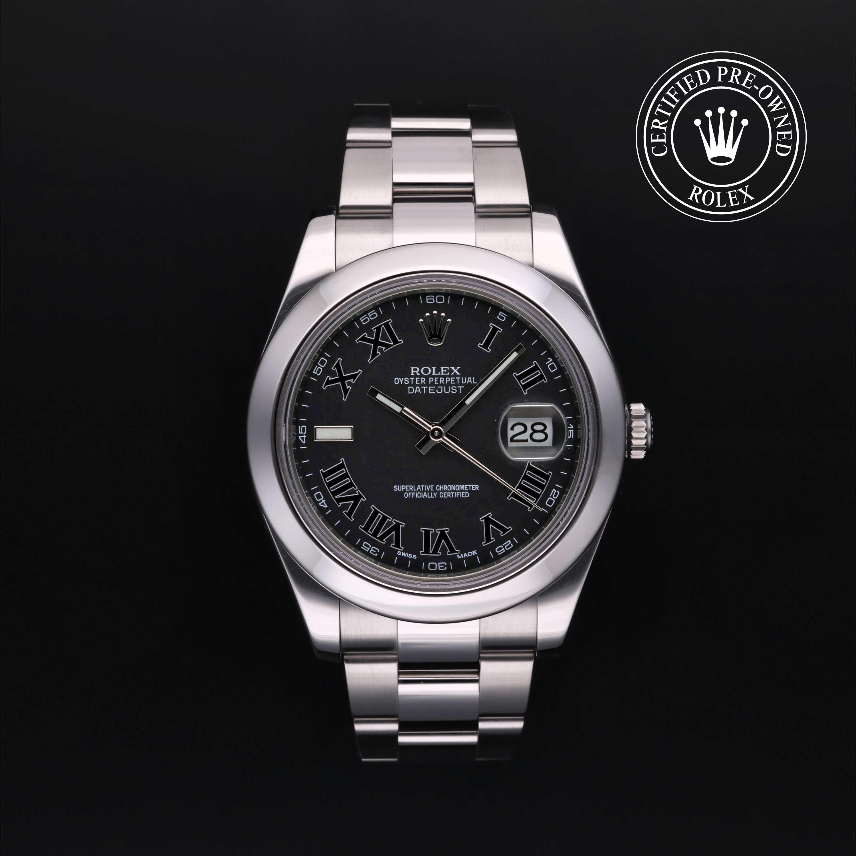 Oyster Perpetual Datejust II
