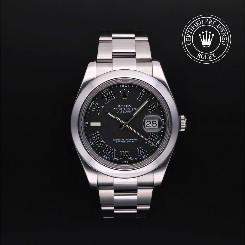 Oyster Perpetual Datejust II Rolex Certified Pre-owned