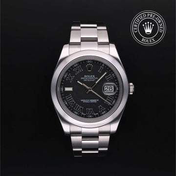 Oyster Perpetual Datejust II Rolex Certified Pre-owned