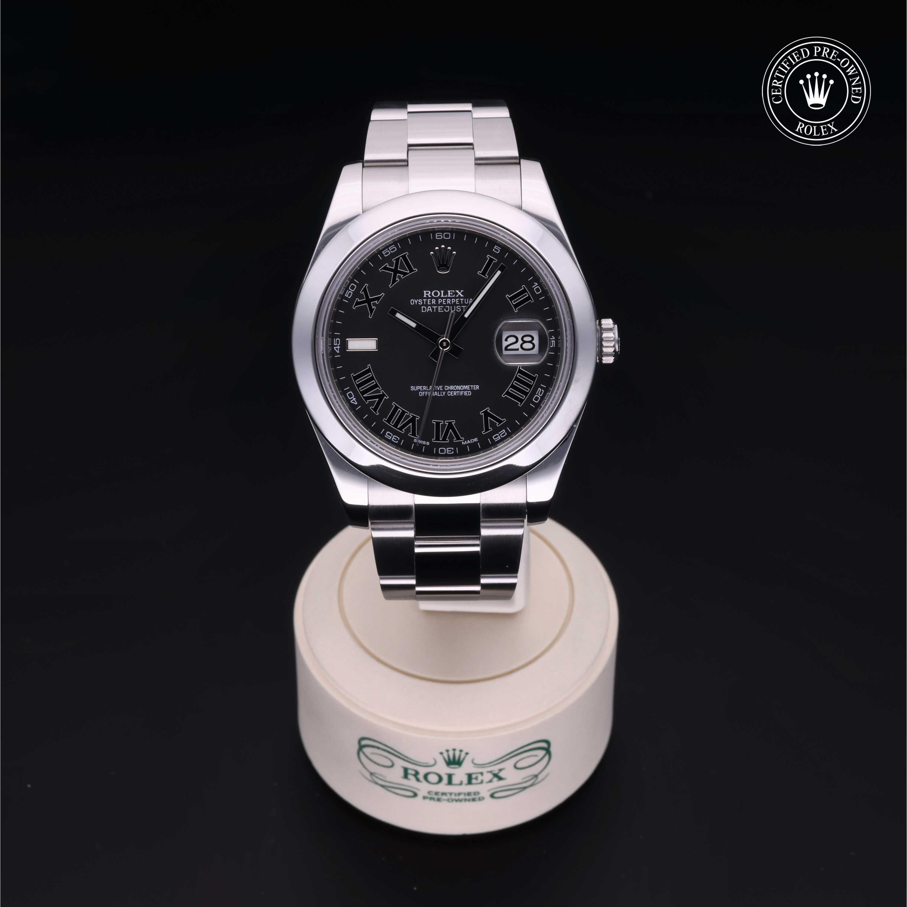 Oyster Perpetual Datejust II