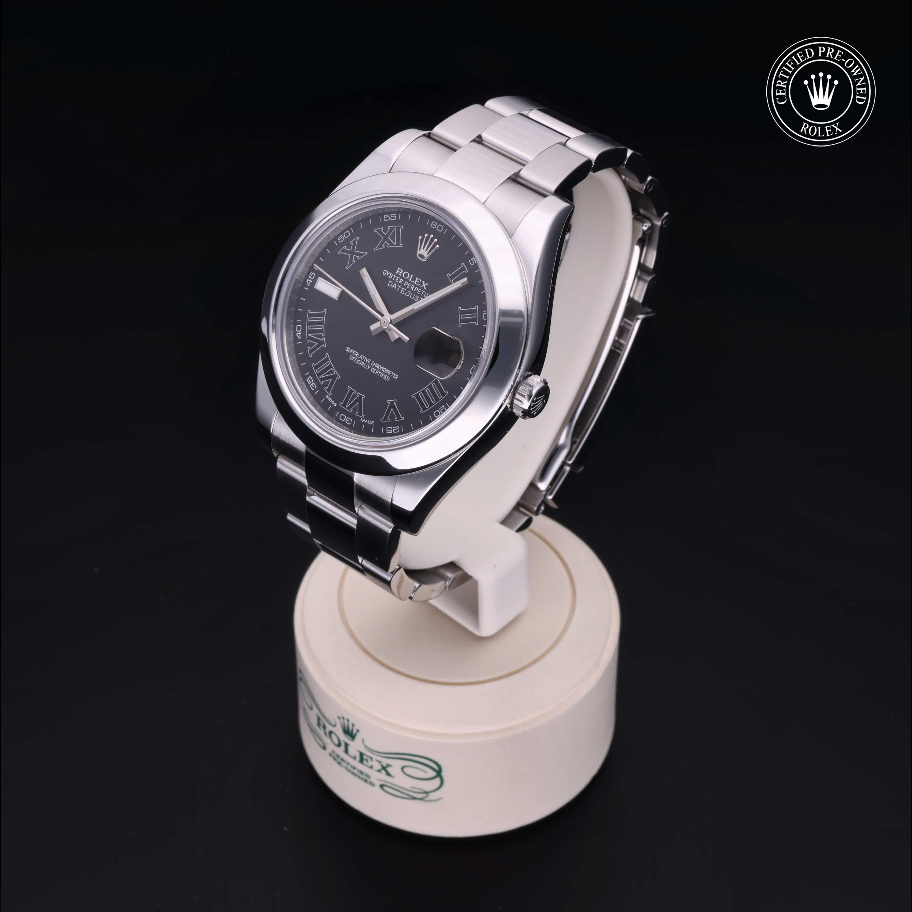 Oyster Perpetual Datejust II