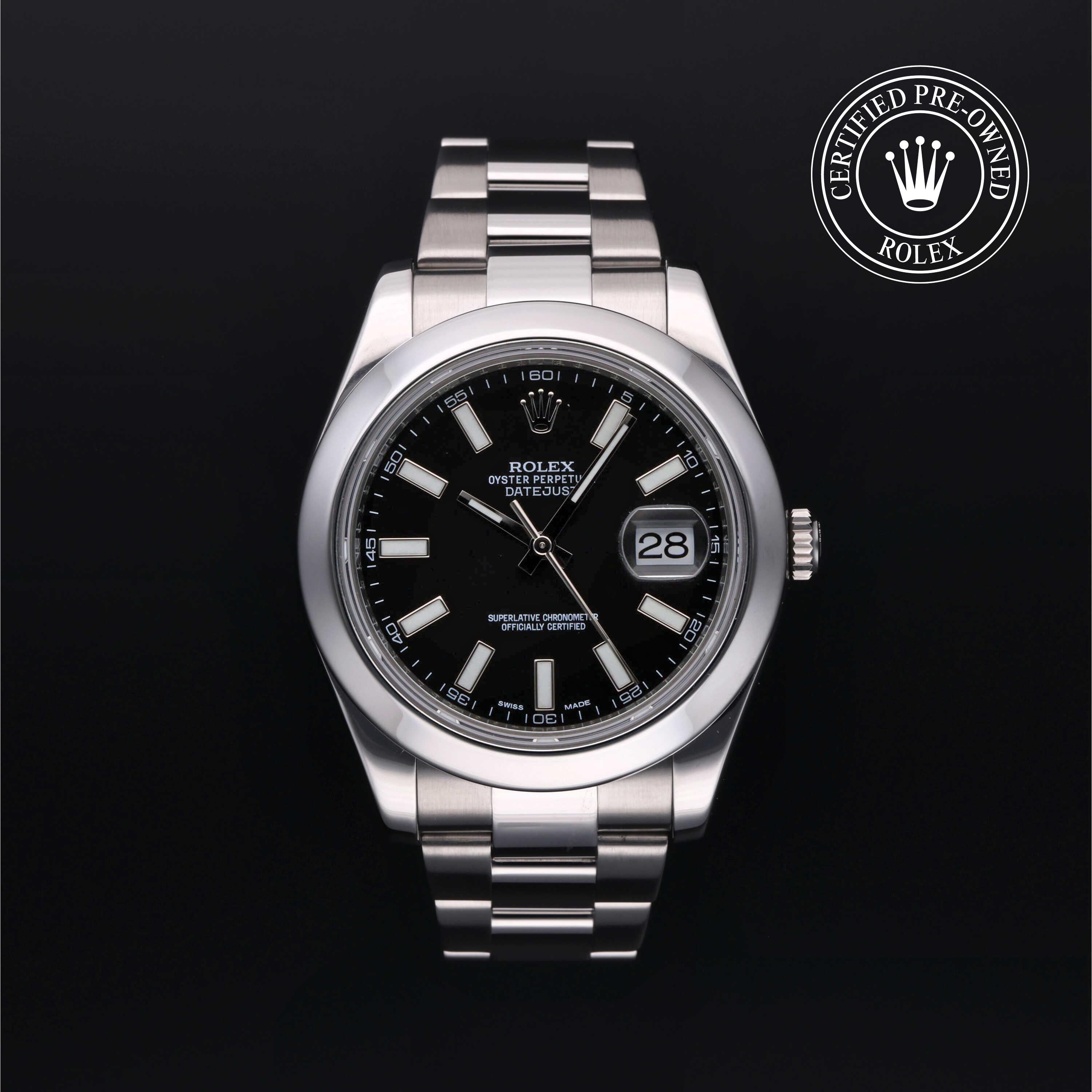 Oyster Perpetual Datejust II