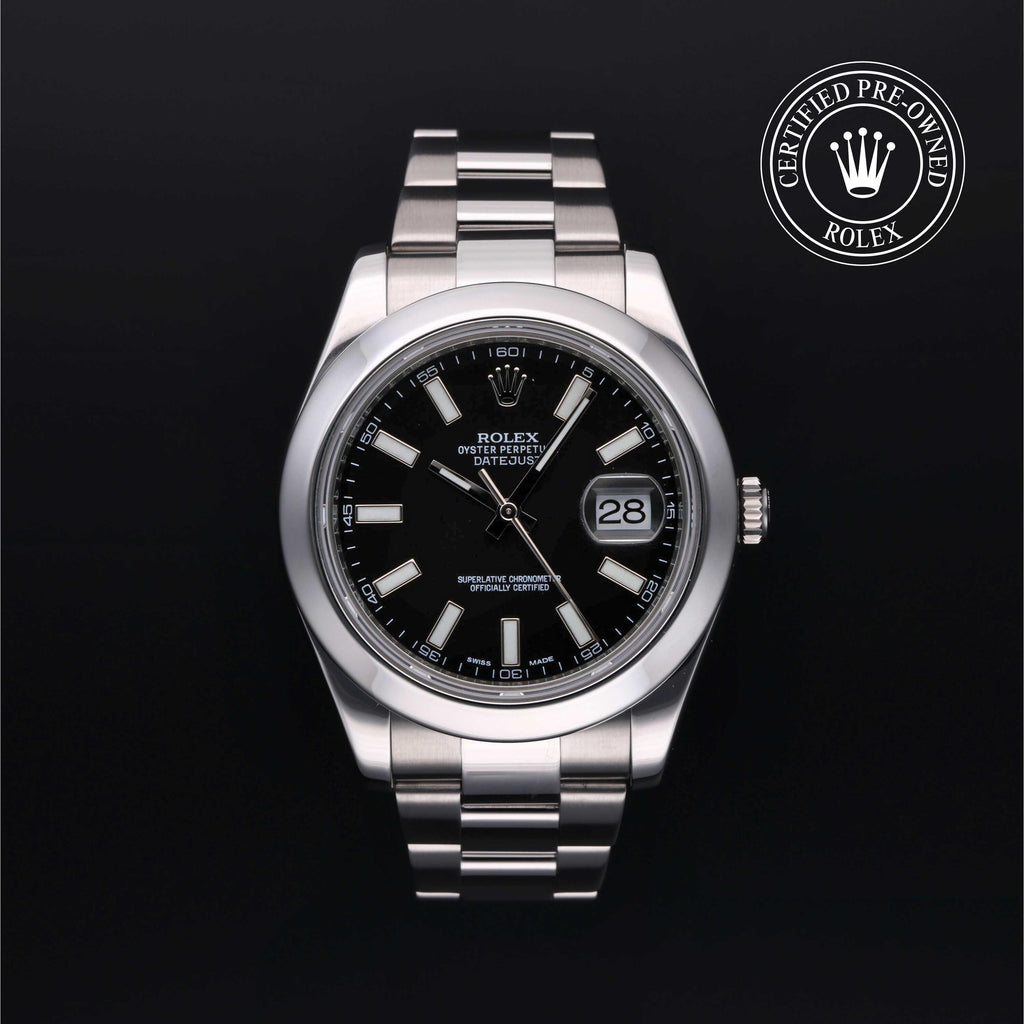 Oyster Perpetual Datejust II Rolex Certified Pre-owned