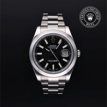 Oyster Perpetual Datejust II Rolex Certified Pre-owned
