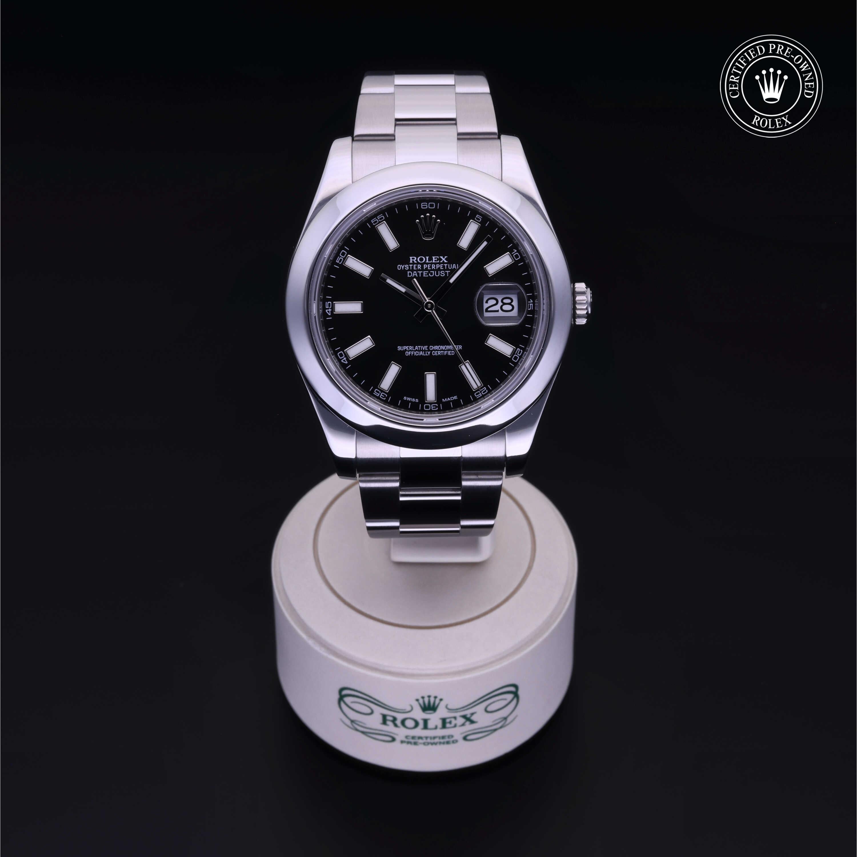 Oyster Perpetual Datejust II