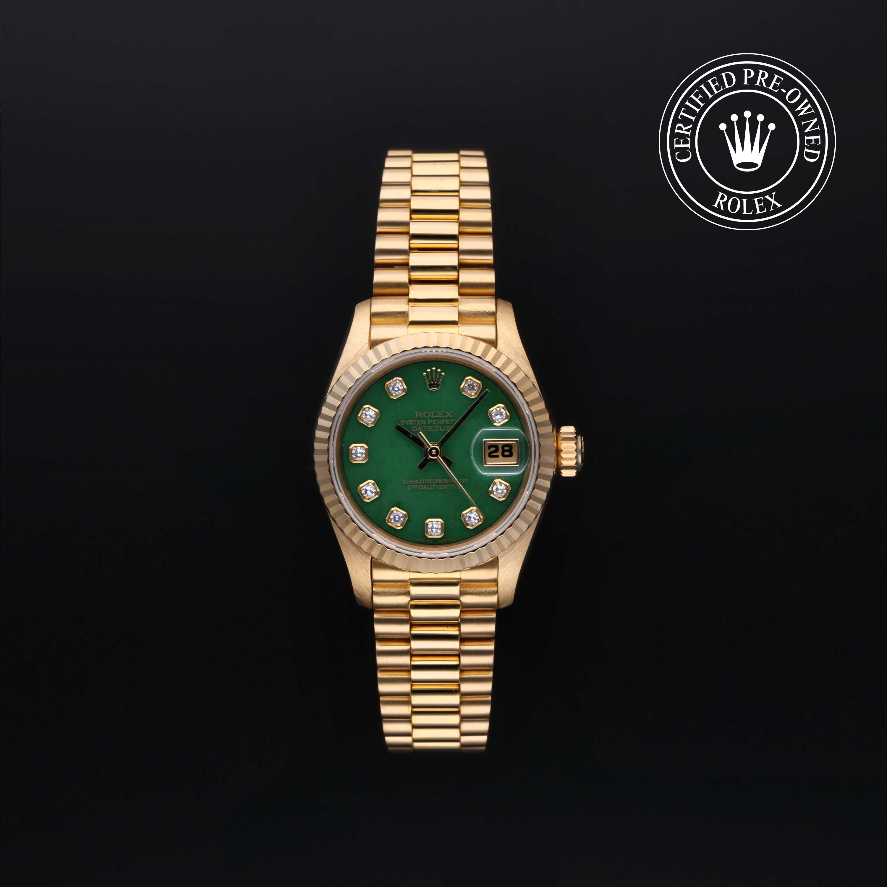 Oyster Perpetual Lady-Datejust 26