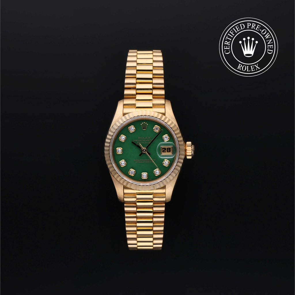 Oyster Perpetual Lady-Datejust 26 Rolex Certified Pre-owned