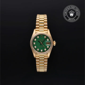 Oyster Perpetual Lady-Datejust 26 Rolex Certified Pre-owned