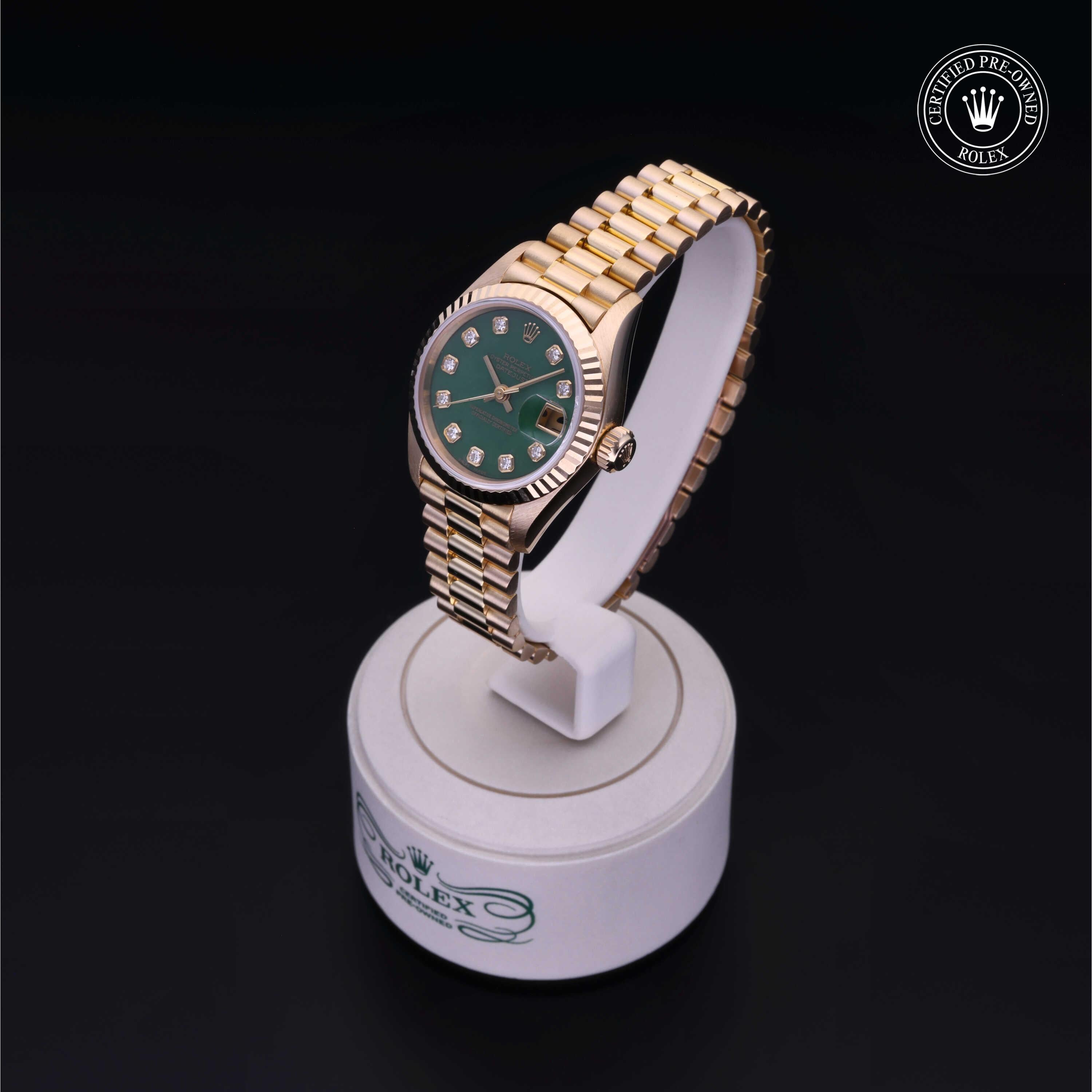 Oyster Perpetual Lady-Datejust 26