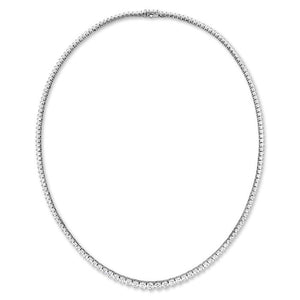 Hearts On Fire Sig -8.53 /Si Tennis Necklace 18 - HFNDGLN08328W-18