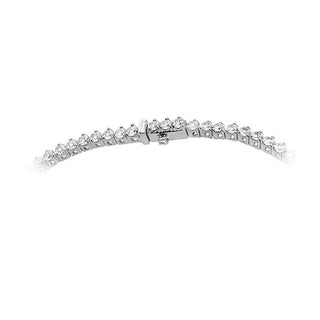 Hearts On Fire Signature -8.53 / SI Clarity Tennis Necklace 18 - HFNDGLN08328W-18 thumbnail