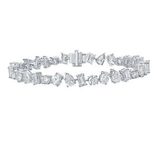 Lab Grown Fancy Shape Diamond Bracelet thumbnail