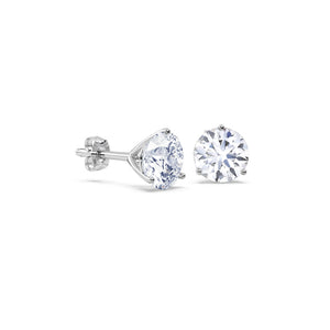 Diamond Stud Earrings .25-3.0 CTW