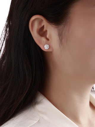 Lab Grown Diamond Flora Stud Earrings thumbnail