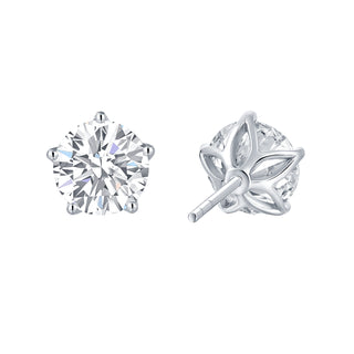 Lab Grown Diamond Flora Stud Earrings thumbnail