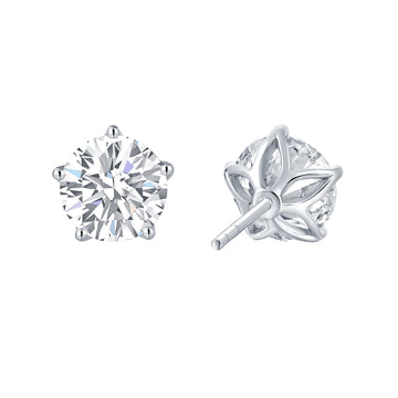 lab-grown-diamond-flora-stud-earrings