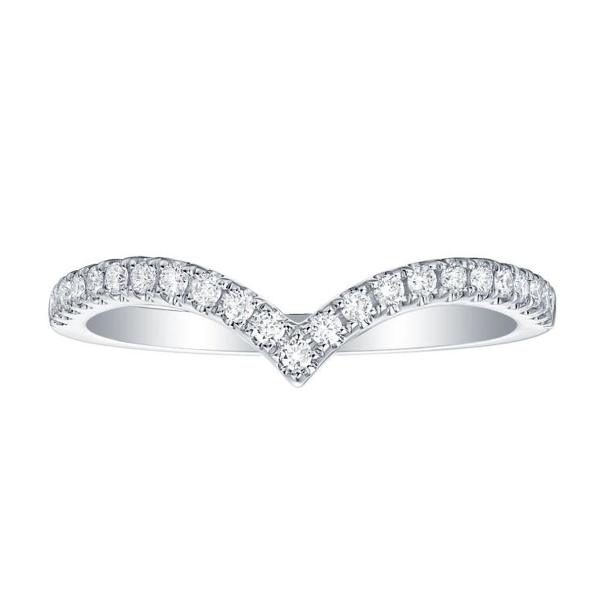 Lab Grown Diamond V-Shape Ring