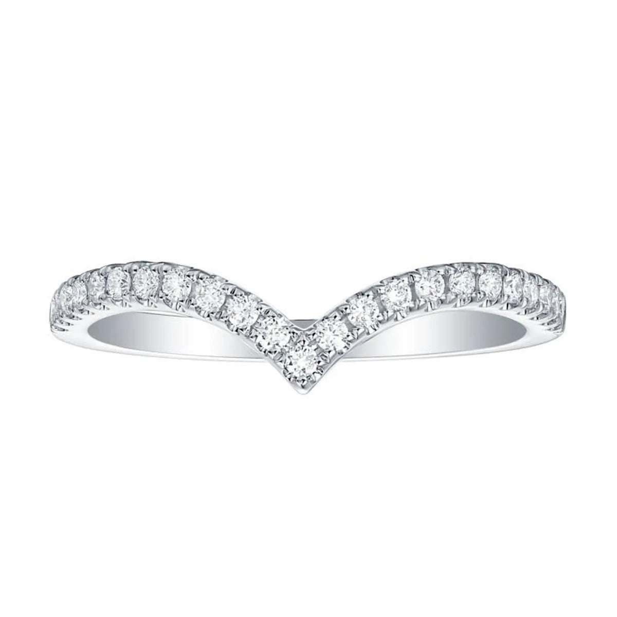 Lab Grown Diamond V-Shape Ring